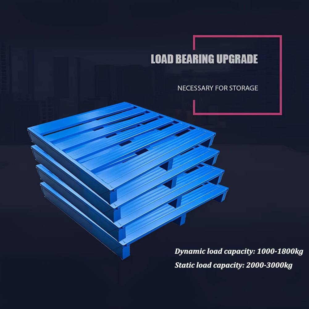 パレット 鉄製 柵付き 頑丈 フォークリフト仕様 中古 美品 4個