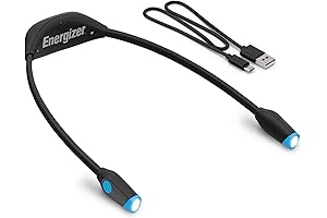 Energizer Rechargeable Flex Light for Reading in Bed