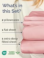 Vista 131 de Extra Deep Pocket Split King Sheets - 5 Piece Breathable & Cooling Bed Sheets - Hotel Luxury Bed Sheet Set - Soft, Wrinkle Free & Comfy - Easily