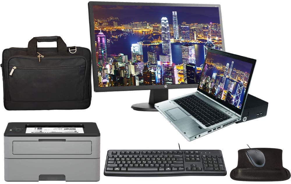 Amazon.com: HP Elite 8460p with Intel i5 2.5GHz, 8GB, 500GB SSD