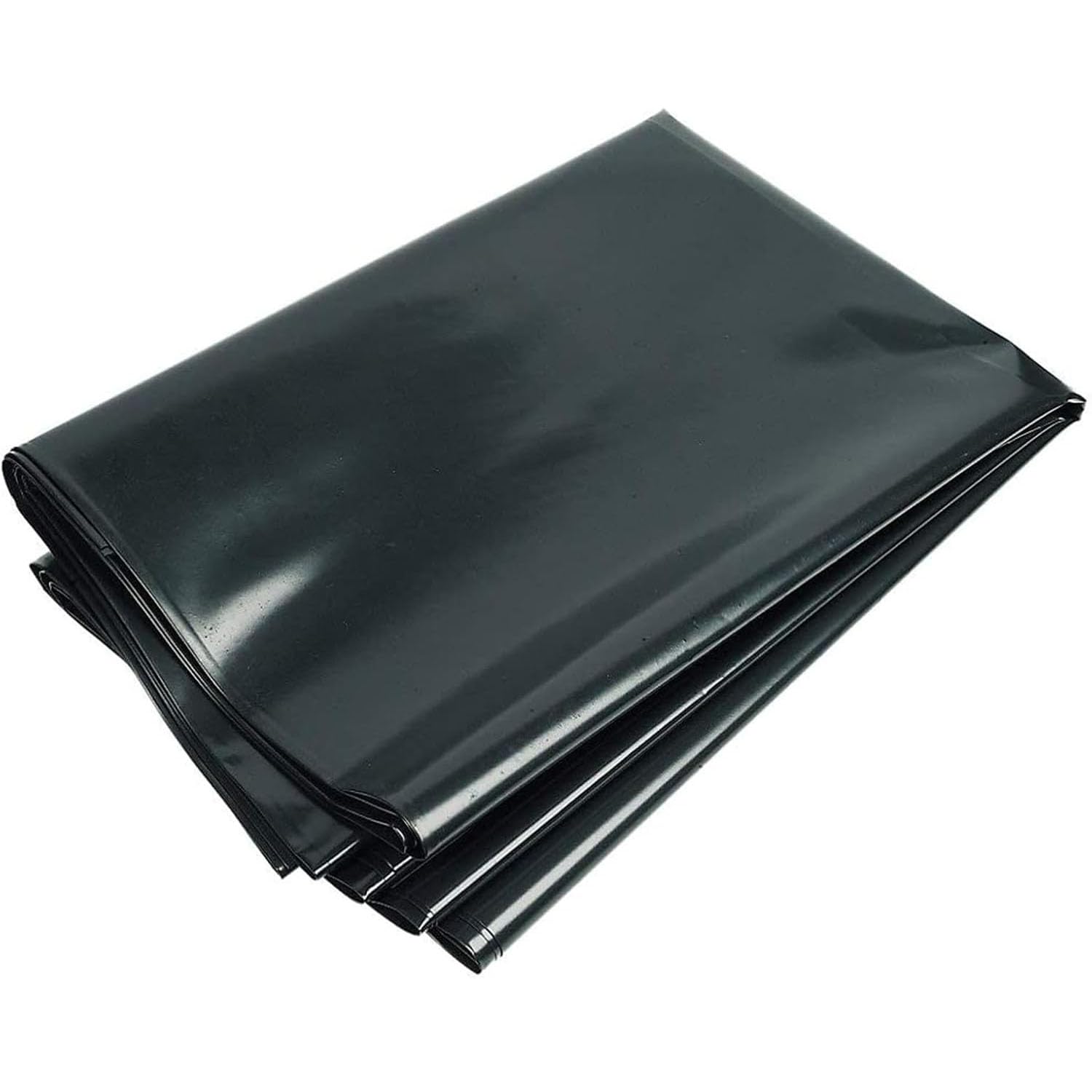 Telo per laghetto da esterno, 2 x 7 m, spessore 0,12 mm, in PVC, impermeabile, ideale per laghetti di pesci, fontane e cascate, resistente e facile da installare