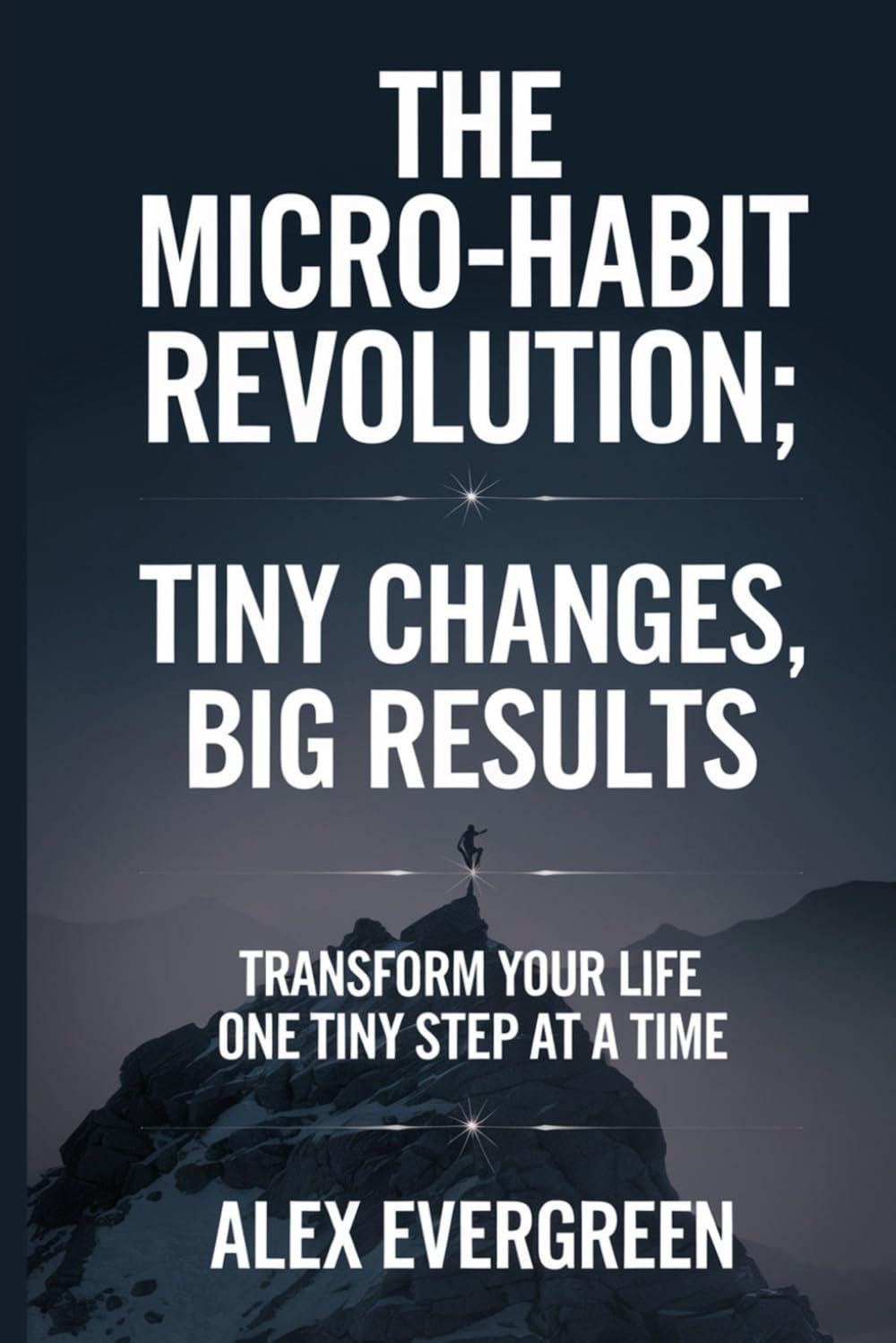 The Micro Habit Revolution: Tiny Changes, Big Results
