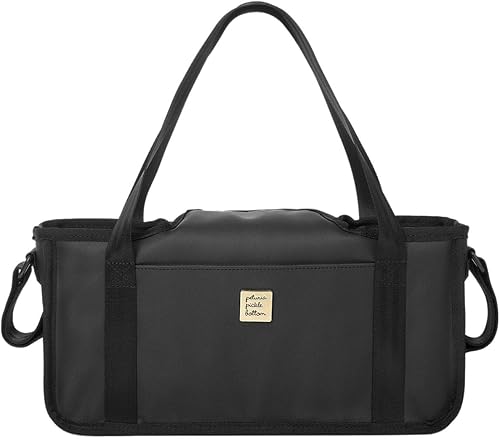 Petunia Pickle Bottom Wander Carrito para cochecito Carrito de bebé perfecto para mantener todo organizado Múltiples posiciones de transporte Se