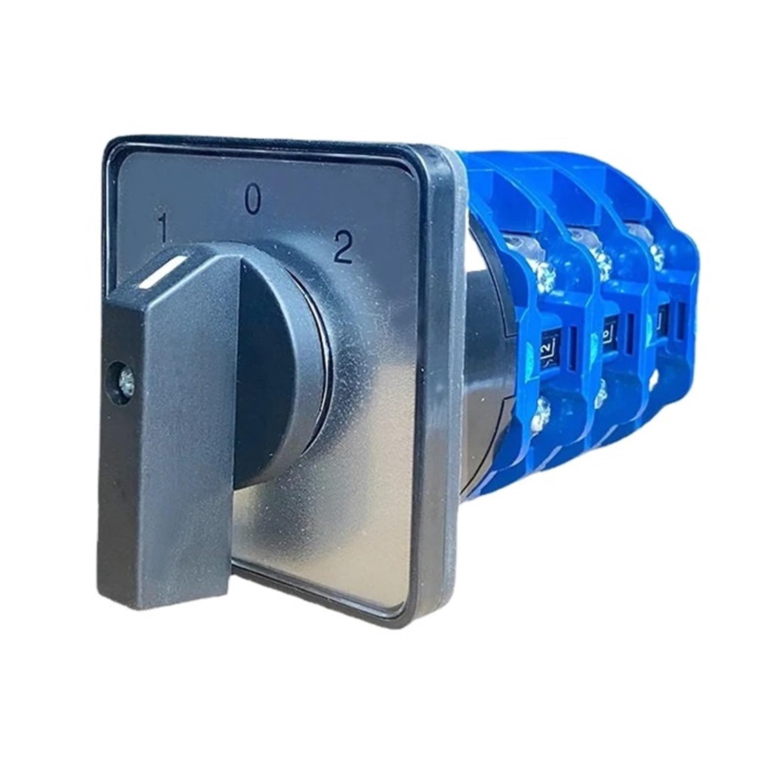 YWZVBSDCS 690V 125A Three Poles LW26-125/3 Multi Position Panel Mounting Cam Changeover Rotary Switch LW28 YMW26(OFF-ON)