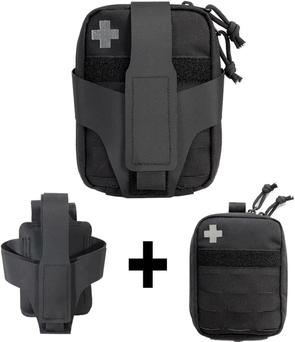 Tasmanian Tiger Tac Pouch Medic Holder, Black
