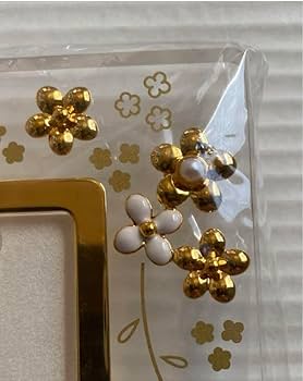 Amazon.co.jp: MIKIMOTO ミキモト フォトフレーム 写真立て 3連