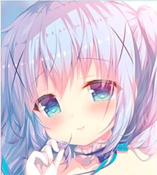 Amazon | ・蜂蜜少女 蜜桃まむ ごちうさ チノちゃん 抱き枕カバー