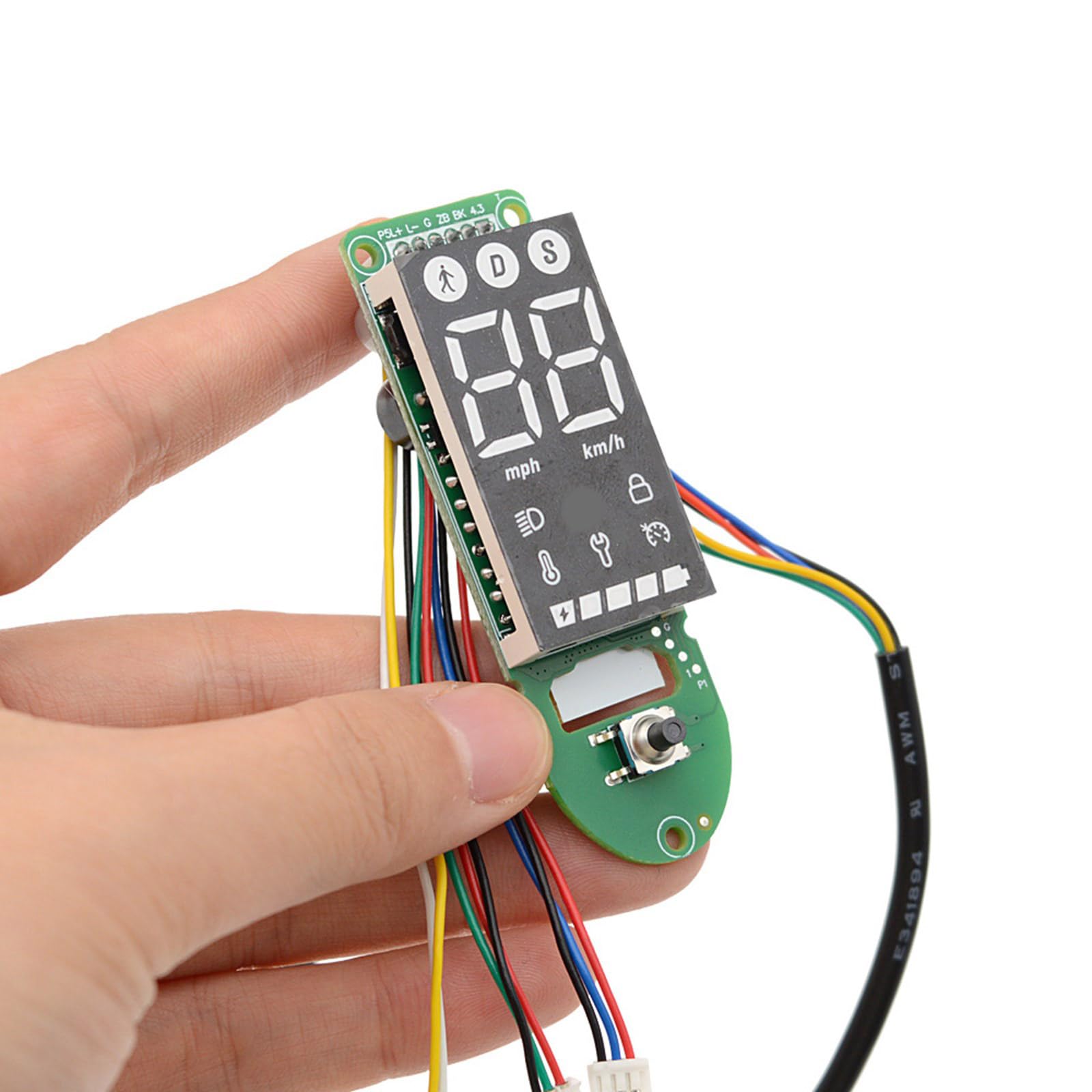 Piezas de reparación para patinete 3 Lite tablero LCD con controlador de placa base