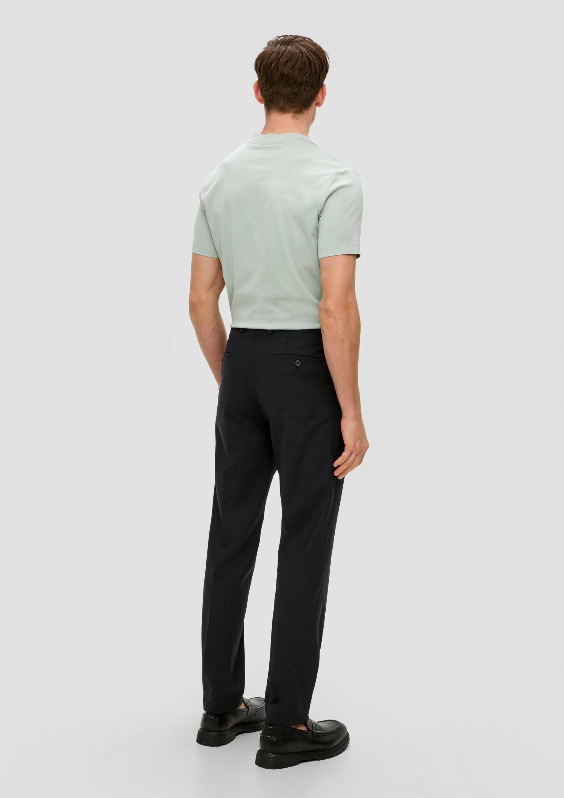 s.Oliver BLACK LABEL 2149089 - Spodnie Mężczyźni