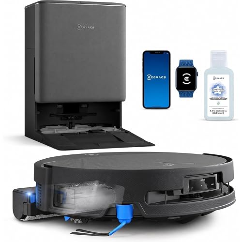 ECOVACS DEEBOT T90 PRO Omni Robot Vacuum and Mop, 30000Pa Blast Suction