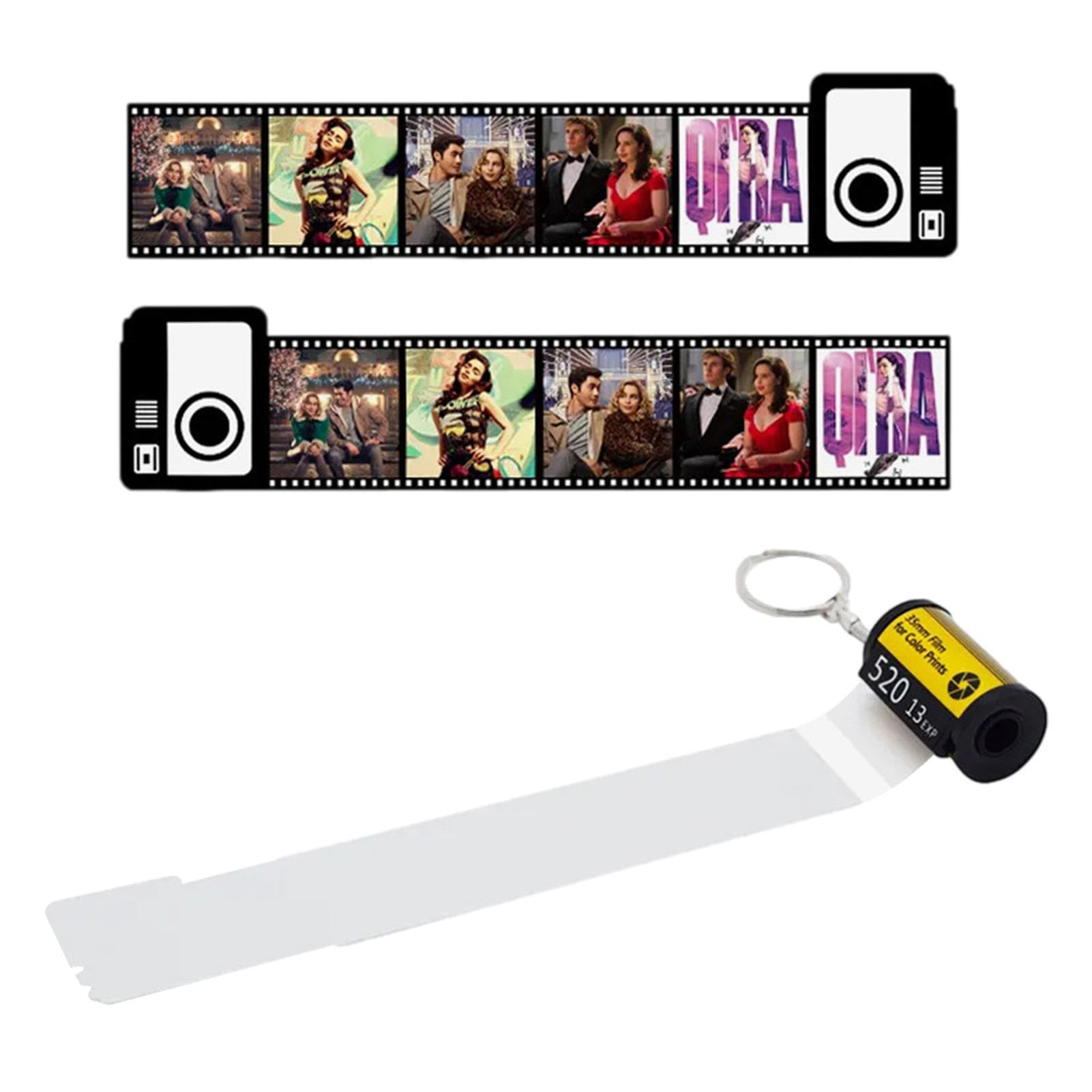 Amazon.co.jp: 昇華写真フィルムキーホルダー,メモリーフォトフィルム