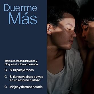 Alpine SleepDeep - Soft Ear Plugs for Sleeping and Concentration - New 3D Oval Shape and Noise Reducing Gel for Better Attenuation - 27 dB - Ideal for Side Sleeper - 1-Pair Reusable: M/L White