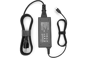 45W Universal Type C Chromebook Charger