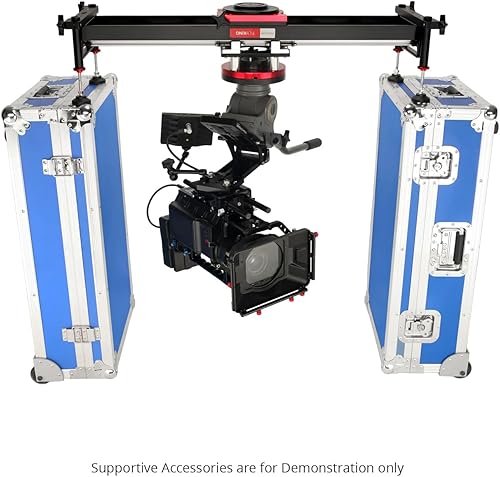 Miniatura 8 de PROAIM Placa dinámica para cámara panorámicainclinable. Carga útil 20kg44lb. Ángulo de inclinación de 0-90 y ajuste de giro de 35-70. Incluye nivel