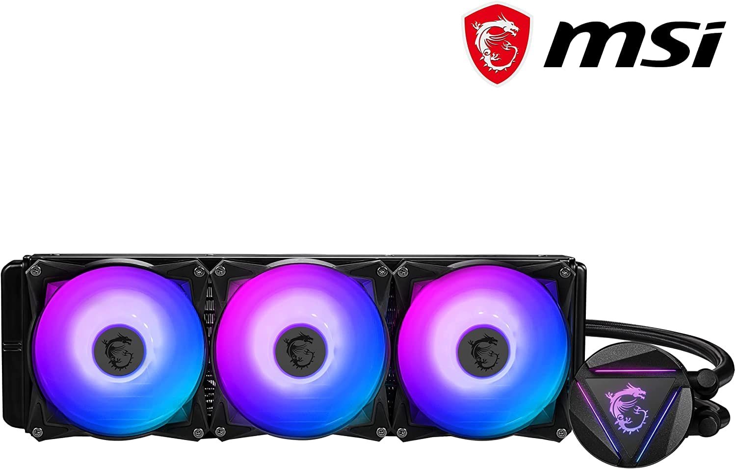 Amazon | 【セット買い】MSI MAG Core Liquid 360R V2 簡易水冷CPU 