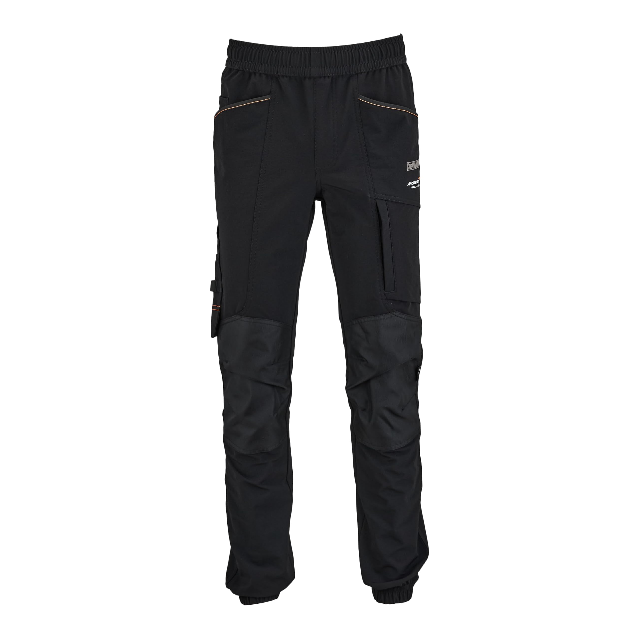 DEWALT x McLaren F1 Team Webster Men's Slim Fit, Water Resistant, Stretch Work Jogger Pants