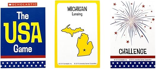 Miniatura 4 de The Scholastic USA Game Tin, 72 meses a 1188 meses