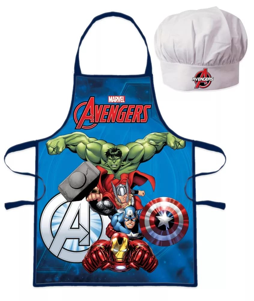 Fartuszek Cake Ny + Czapka Avengers Hulk