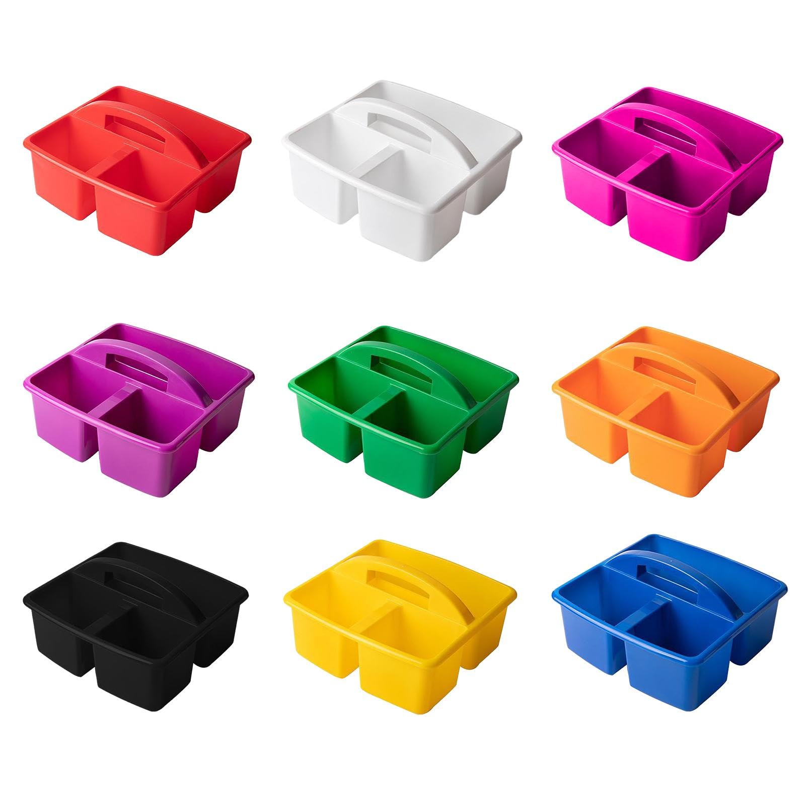 Organizer per caddies - Scatola portaoggetti a 3 sezioni