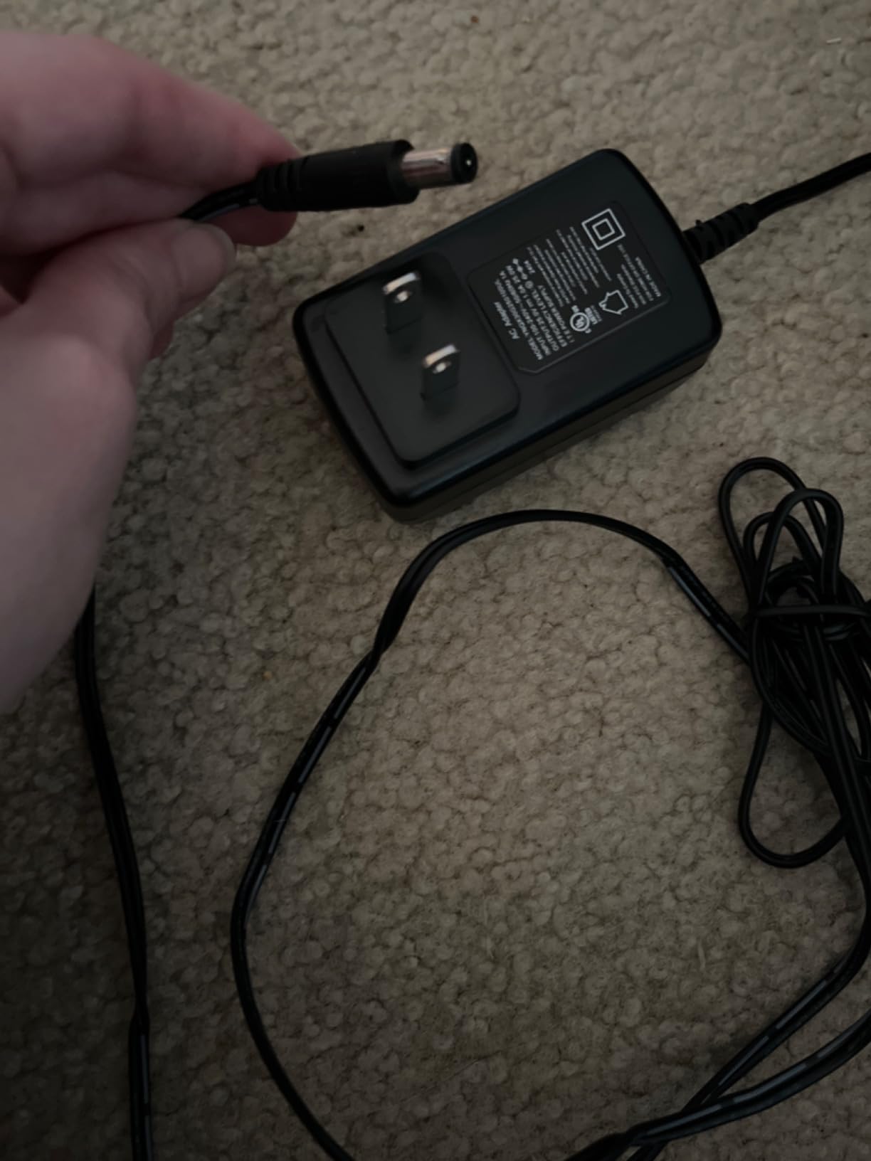 HIENADTOR for VYBE Pro 24V Massage Gun Charger, Power Cord