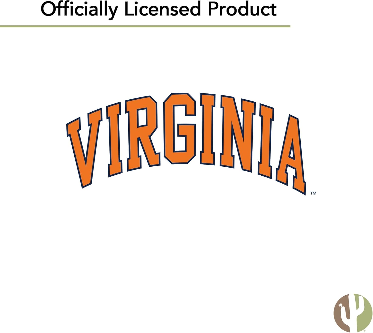 Desert Cactus University of Virginia Sticker Cavaliers UVA Wahoos Vinyl Decals Laptop Water Bottle Car Scrapbook T5 (Type 5-1) - Image 6