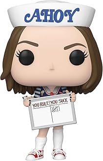 Funko Pop! TV: Stranger Things-Robin - Collectable Vinyl Figure - Gift Idea - Official Merchandise - Toys for Kids & Adults - TV Fans - Model Figure for Collectors and Display