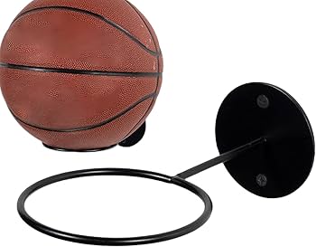 Amazon.co.jp: 壁取り付けボールホルダー、サッカーボール壁取り付け