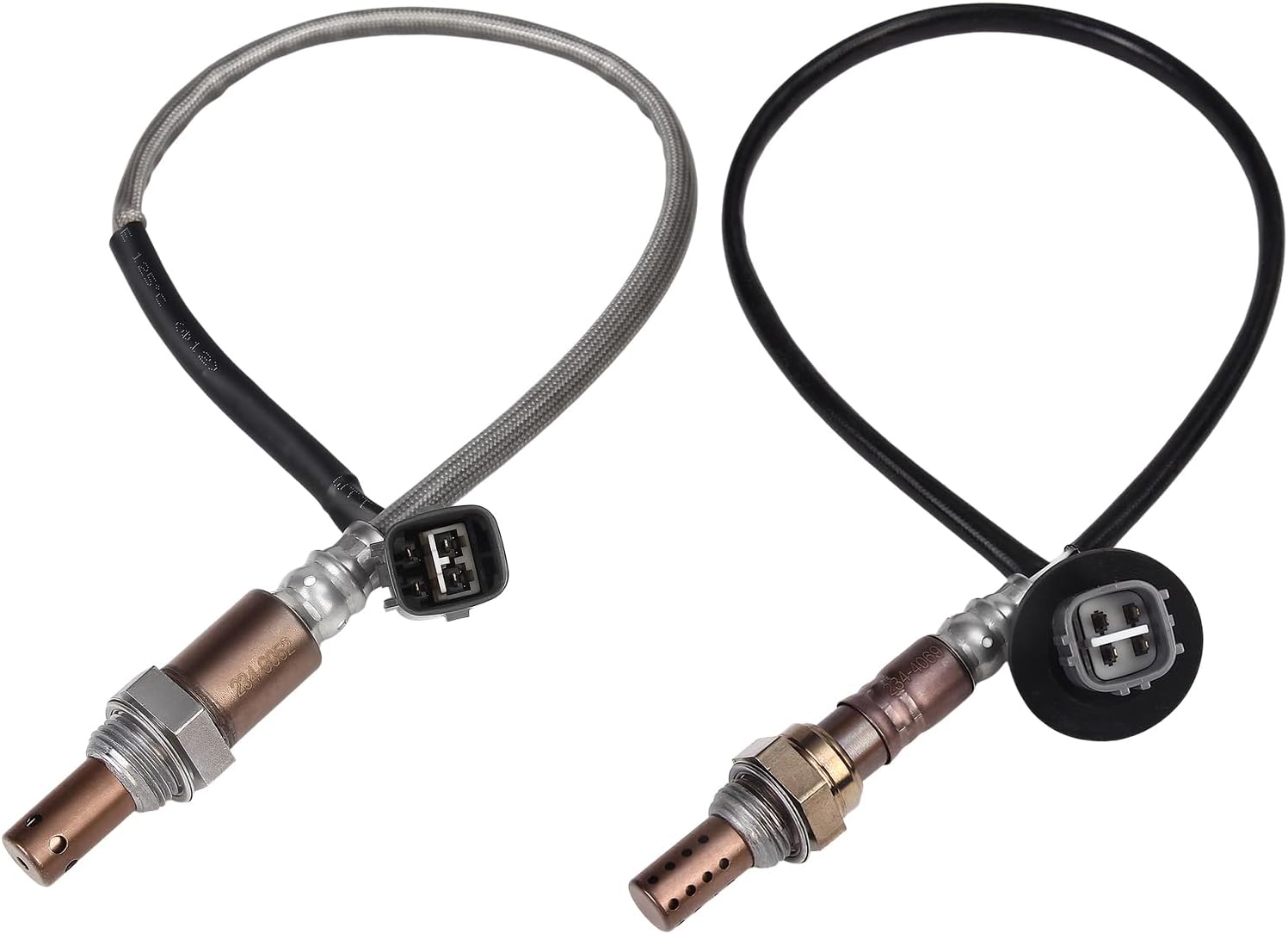 Oxygen O2 Sensor Upstream Downstream Fits for Toyota Yaris 1.5L L4 2007 2008 2009 2010 2011 2012, Replace 234-9052, 2349052, 89467-12010, 89467-02020, 234-4069, 2344069, 2344558, 2344759 2Pcs