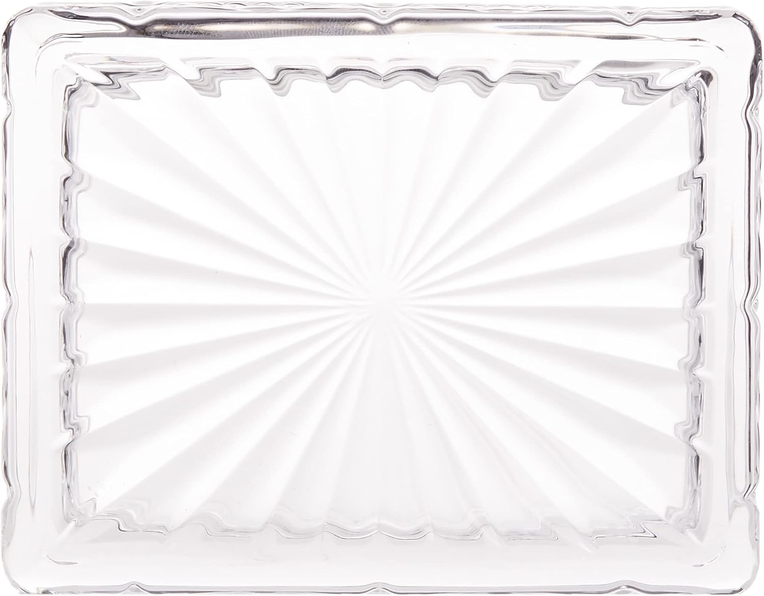 Godinger Dublin Soap Dish/Tray 1.25" x 3.5" x 4.5"
