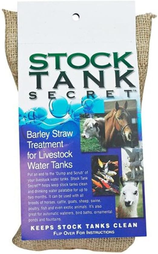 Stock Tank Secret, Brown, 9" x 7"