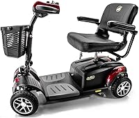 Vista 6 de BUZZAROUND EX - Motoneta resistente de viaje de larga distancia 4 ruedas, 20 pulgadas, 1