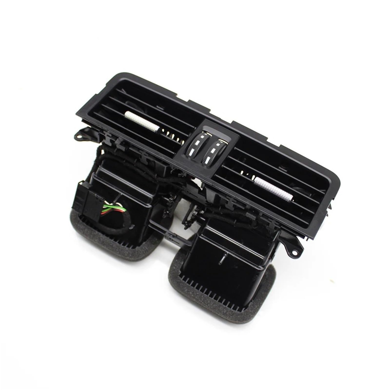 9Y0820701 Front Left Right Rear Air Conditioner AC Vent Grille Outlet Complete Assembly For Porsche For Cayenne 2018 2019-2022 CRRYUQWWM(Rear)