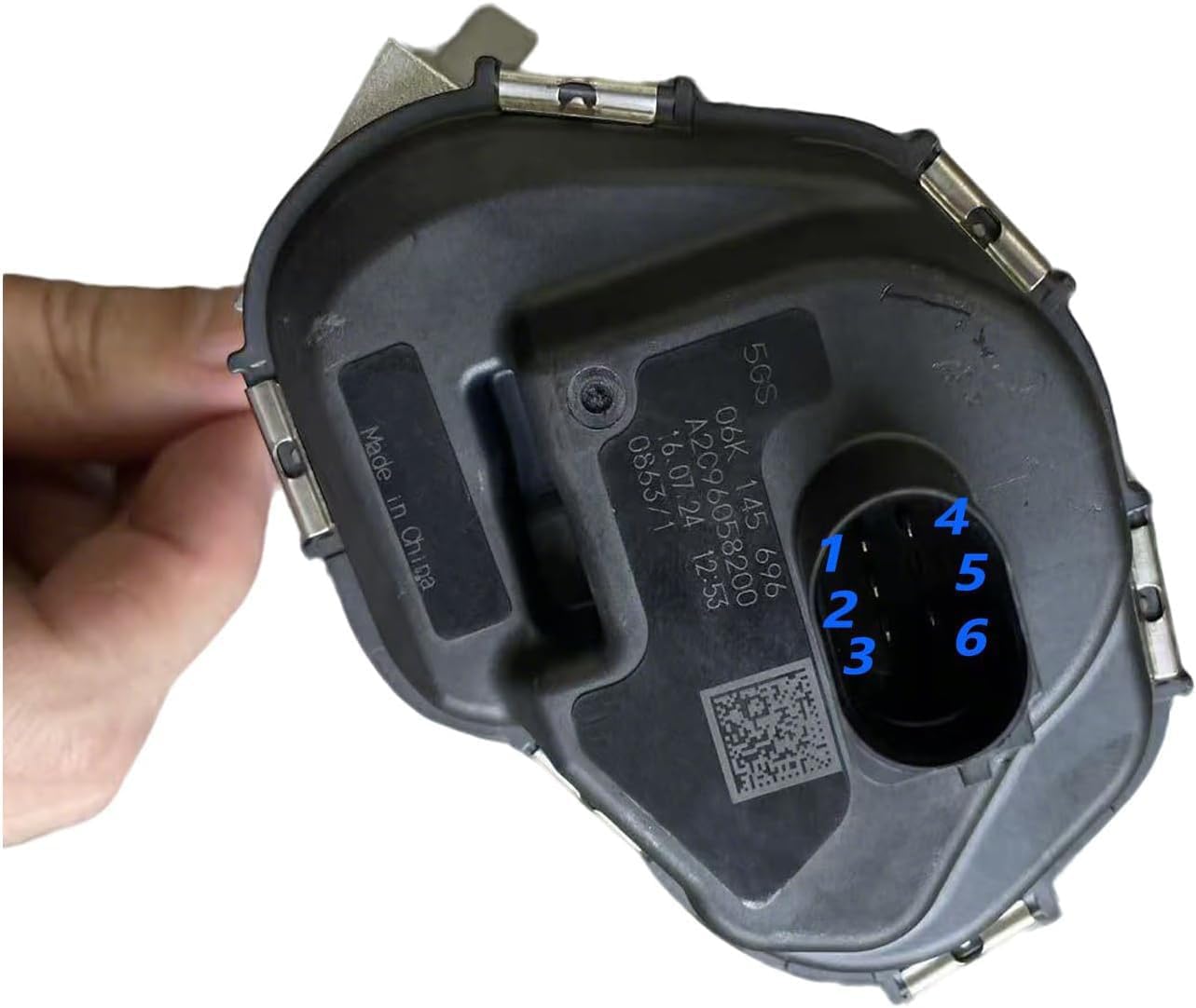 Compatible for Volkswagen Tiguan II OE turbocharger electric actuator 06K145696, 06K145653, 06K145655B