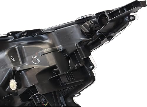 Miniatura 8 de LOYALHEARTDY Conjunto de faros delanteros para Toyota Prius 2016, 2017, 2018, faros delanteros LED solo del lado del conductor faro delantero