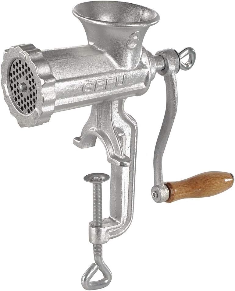 Meat Mincer with Clamp, 7.8mm