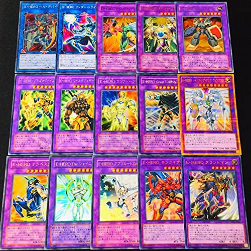 Amazon.co.jp: 遊戯王 E・HERO デッキ 構築済み 本格構築 エレメンタル