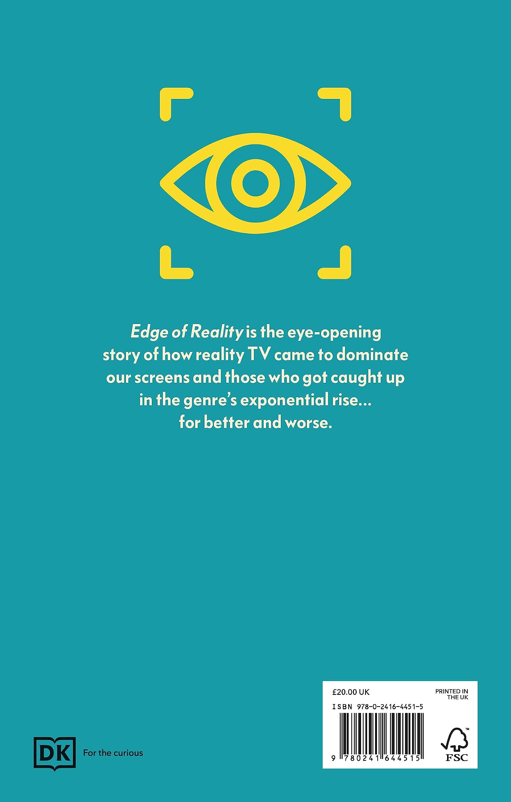 Edge of Reality: Journeys Through the Rabbit Hole of Reality Television