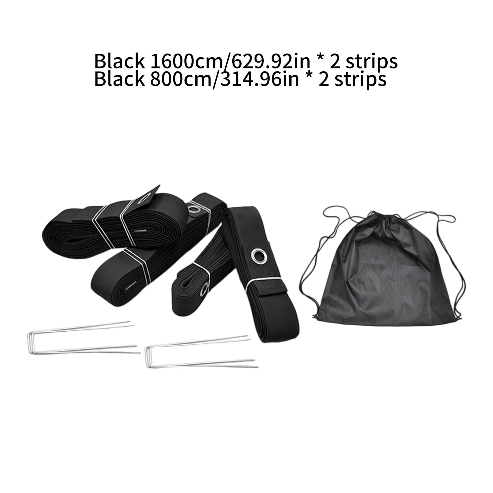 Xuancai Ligne de volleyball de plage avec clous de sol pour limites extérieures, courts, sangle marqueur durable de volleyball de plage avec clous de sol