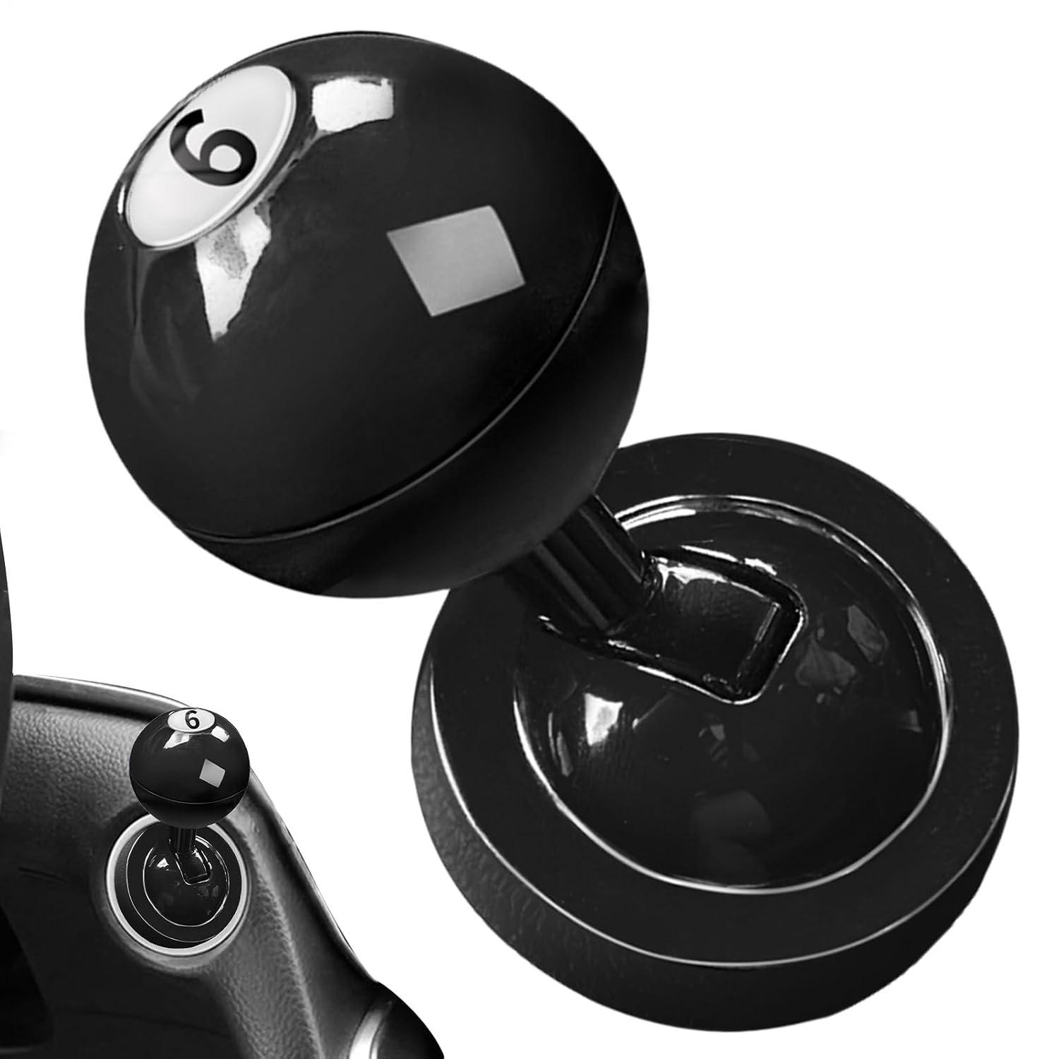 Car Push Start Joystick Creative Convenient Funny Accessories