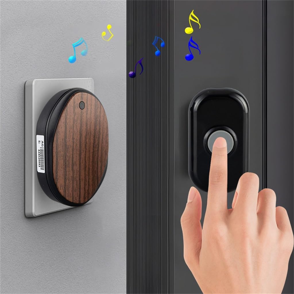 HBJWOV Doorbell Home Remote Control Intelligent Doorbell AC Appliance
