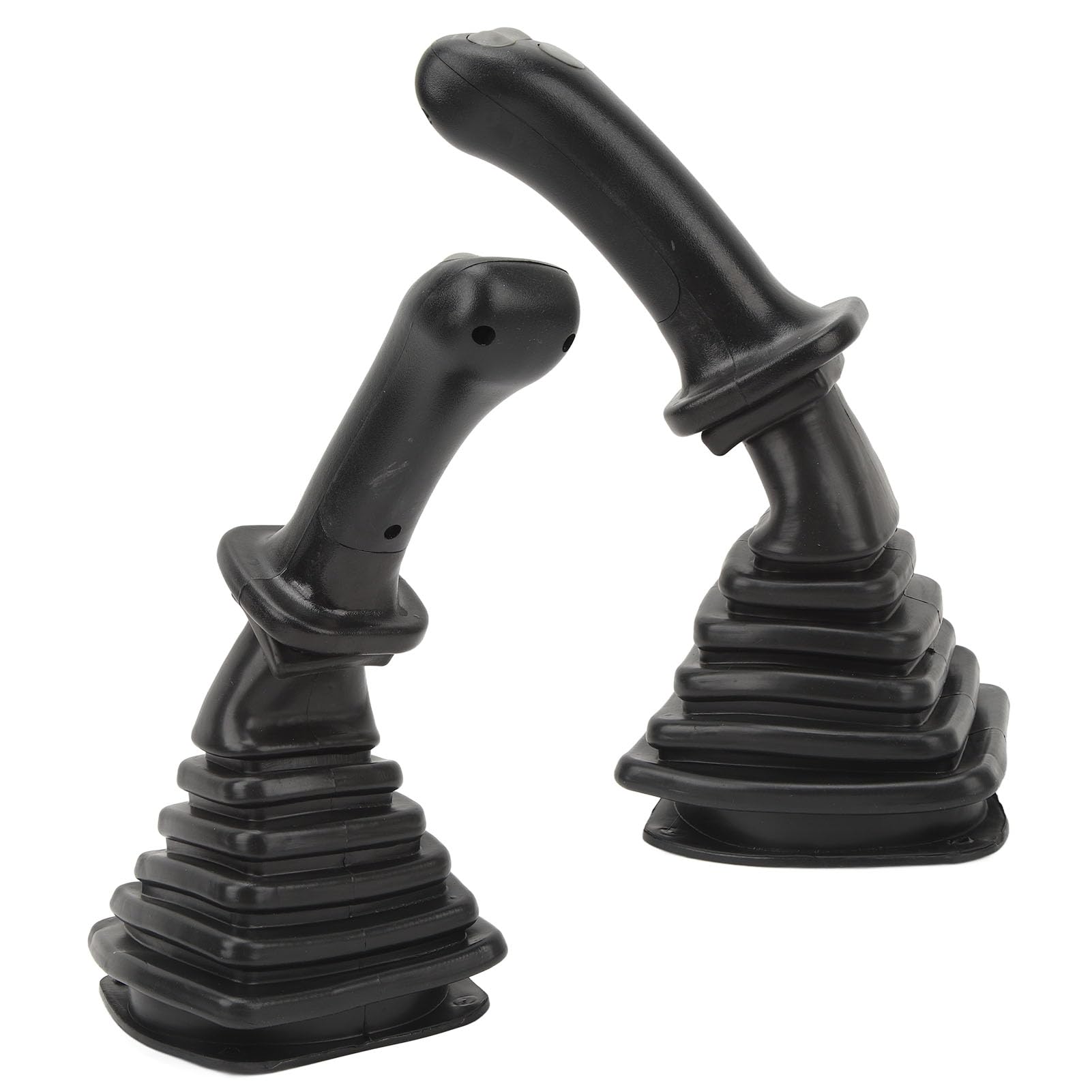 Poignée de Joystick de Mini-Pelle, Poignée de Joystick de Pelle Résistante aux Rayures à 6 Broches 3 Boutons pour Doosan DH DX150 215 225 300 370-9C
