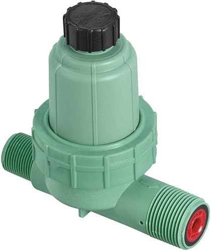 Orbit Paquete de 2 filtros de riego por goteo 2 en 1 y regulador de presión de 30 PSI - Válvula de microriego - Reductor de flujo de agua