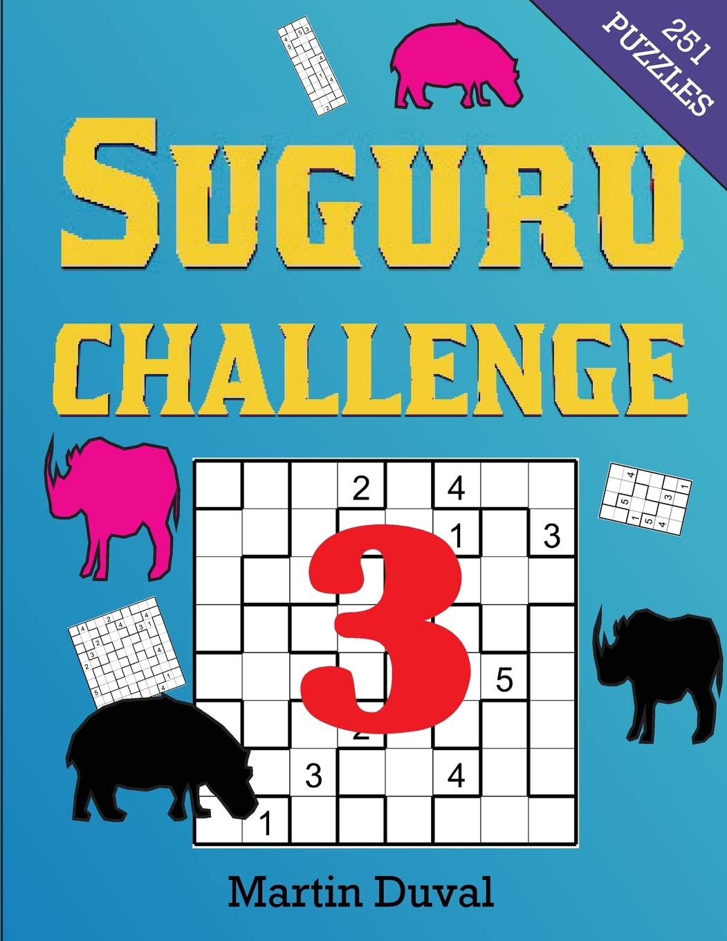 Suguru Challenge vol. 3