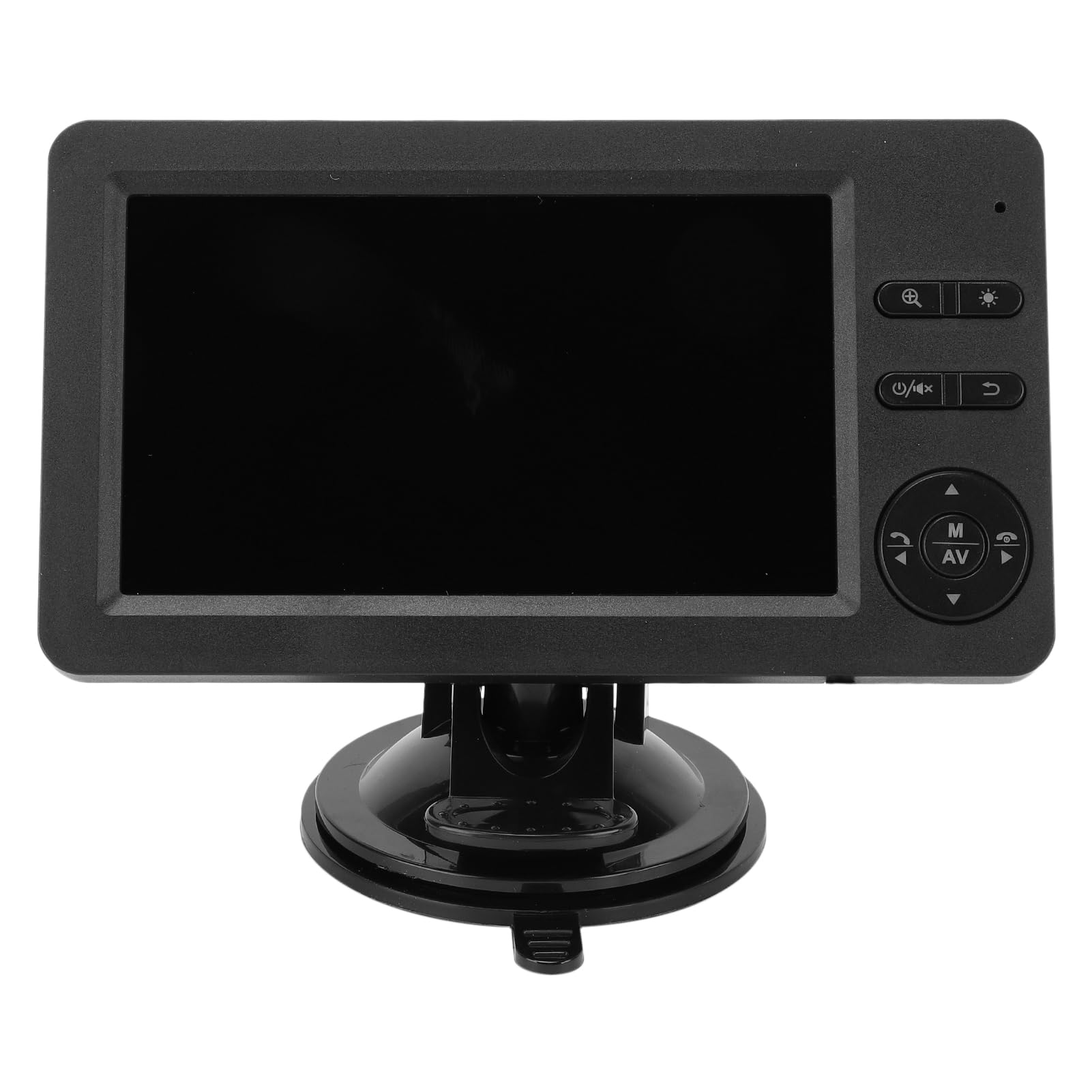 Aoresac Cámara de Monitor para Bebés de Amplio Voltaje con Música BT, Función Visión Nocturna, Ideal para Vigilancia Infantil
