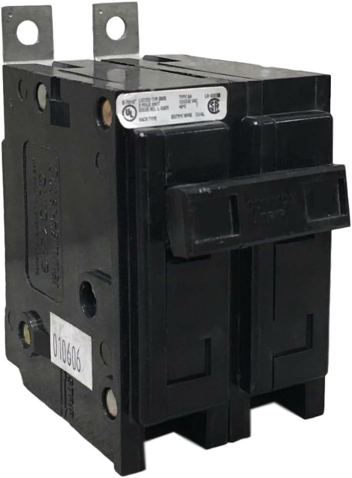 Cutler & Hammer Eaton Cutler Hammer BAB2050 2Pole 50Amp Circuit Breaker
