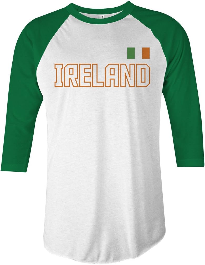 Threadrock Ireland National Pride Unisex Raglan T-Shirt