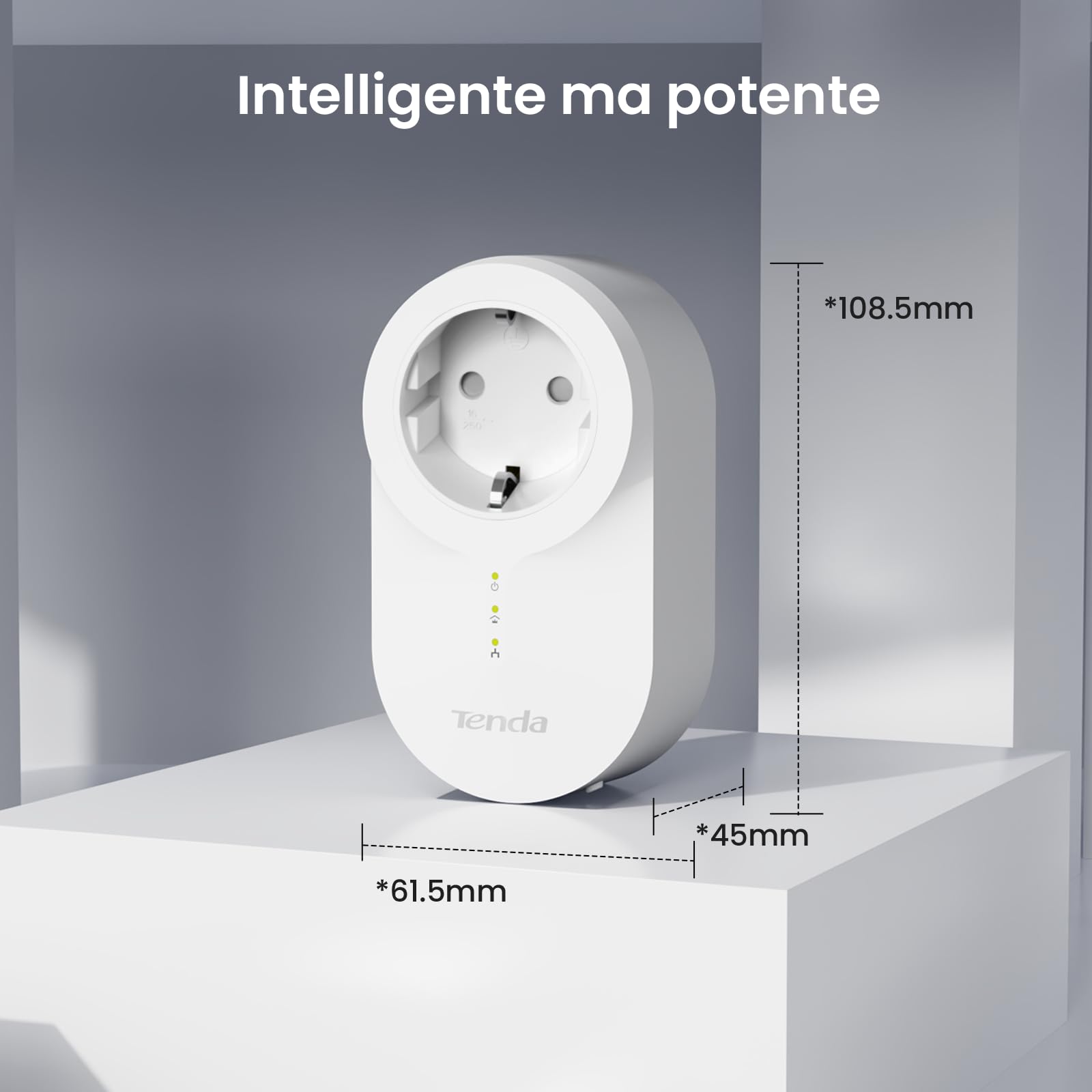 Tenda PH6 Powerline Kit AV1000 Mbps - Dettaglio