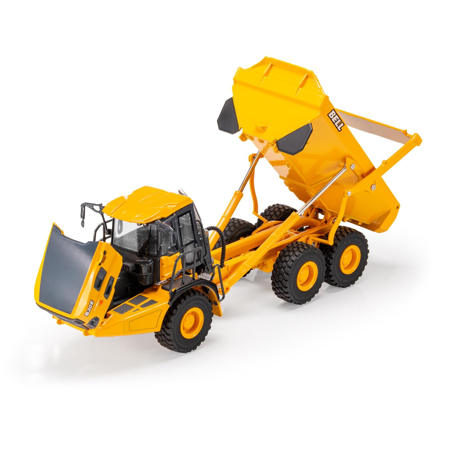 usk Scalemodel 31003-Dumper articolato Bell B30E, Scala 1:50, a Partire da 14 Anni, Colore Yellow, 31003