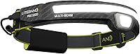Vista 11 de Linterna frontal LED, Liteband PRO 1500 lúmenes linterna frontal súper brillante, linternas frontales tácticas recargables con batería potente