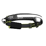 OPTIMAL VENTURES LED Headlamp, Liteband PRO 1000 Lumen Super Bright Head Lamp, Powerful Battery Powered Tactical Headlamps, Camping, Running, Hard Hat Light, Best Rated Forehead Flashlight, Carbon